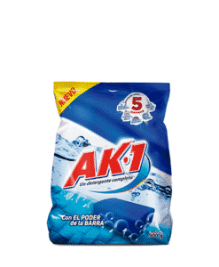 Detergente Ak1 con poder de la barra