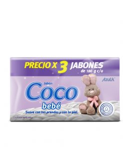 Jabón Coco Bebé