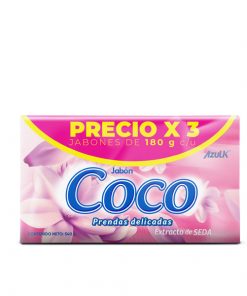 Jabón Coco Prendas Delicadas