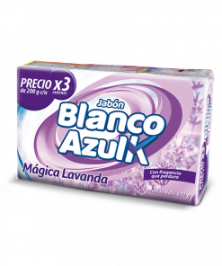 Jabón Blanco Azulk Mágica Lavanda