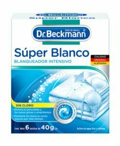 Blanqueador Intensivo Super Blanco Dr. Beckmann