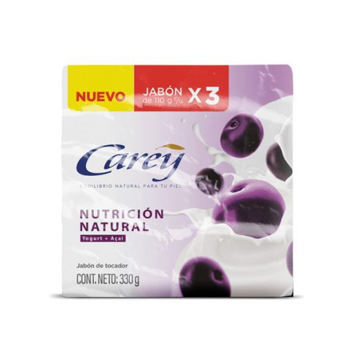 Jabón Carey Nutrición Natural